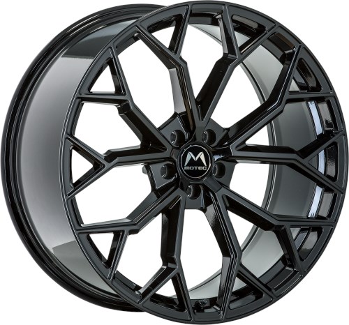 MOTEC WHEELS BULL ZWART GLANZEND 4250674391812